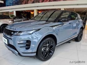 实拍揽胜极光，249马力豪华SUV，9AT四驱油耗仅7.1L