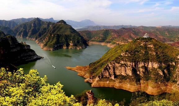 济源黄河三峡，风光秀丽与惊险漂流并存的十大旅游景点之首