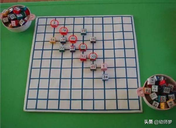 棋排序 - 培养幼儿逻辑思维的教具游戏