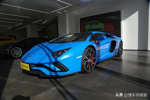 兰博基尼Aventador