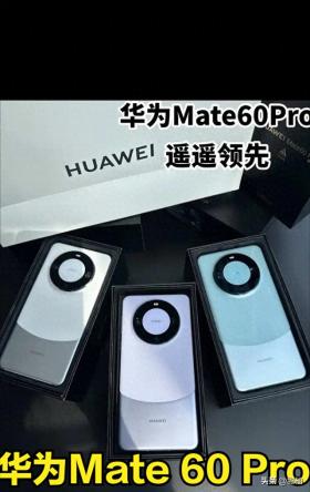 华为Mate 60 Pro