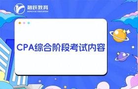 CPA综合阶段考什么内容？