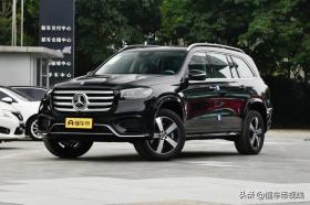 2024款奔驰GLS 450 4MATIC动感型实车