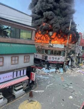 韩国平泽网吧瓦斯爆炸事件，安全警钟再次敲响