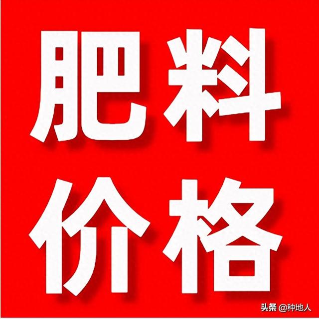 化肥价格行情