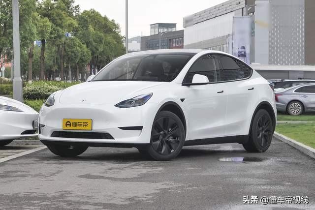 国内市场在售的Model Y